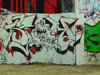Graffiti Sevilla. Puente de la Barqueta 01. 2011.
