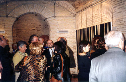En el Colegio Oficial de Arquitectos de Zaragoza, 2003