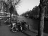 Paisaje con bicicletas 1 . Amsterdam, 2012.