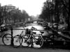 Paisaje con bicicletas 2 . Amsterdam, 2012.