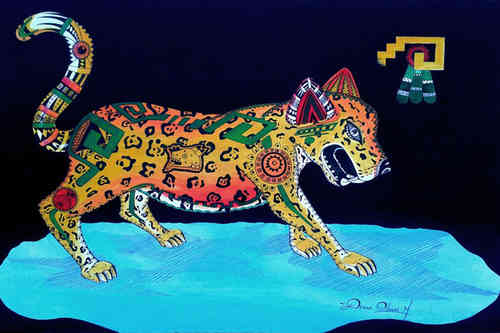 Jaguar azteca, 2013.
