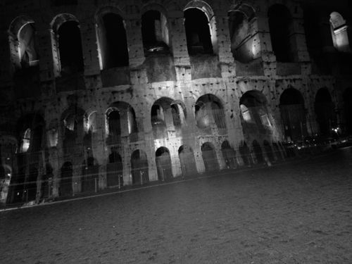 Paseo nocturno alrededor del Coliseo 4. 2016