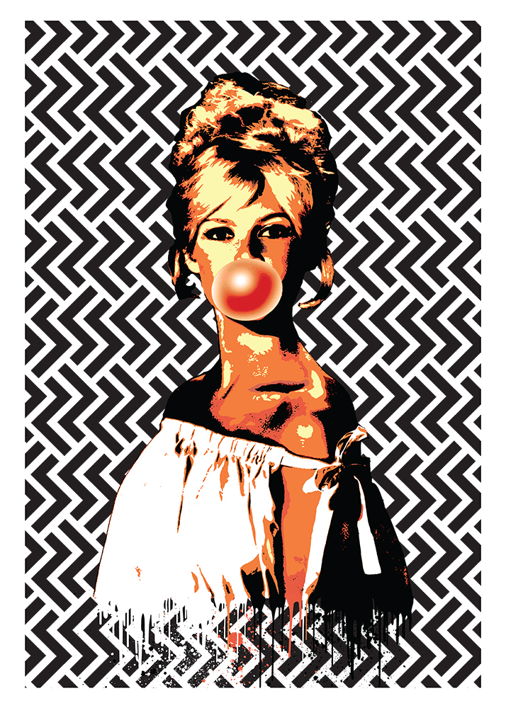 Brigitte Bardot - Popping
