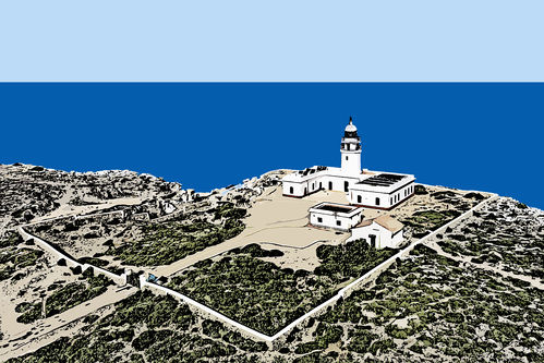 KLAUS HOFFMAN: Faro de Cavalieria, Menorca