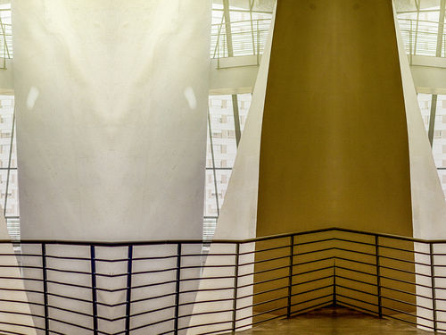 JMNEGRO En el interior del Guggenheim Bilbao nº1