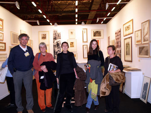 De izquierda a derecha, José Miguel Negro Macho, Clara Oliva, Neus Colet, Alison Buchanan y una amiga común.\\n\\n30/05/2013 08:44