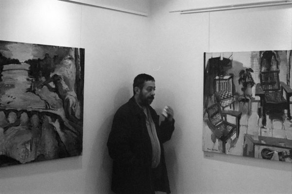 En su exposición de La Palma. Madrid.\\n\\n01/12/2013 20:55